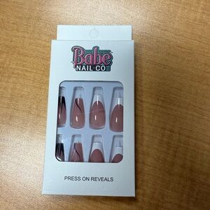 Babe Nail Co Press On Nails